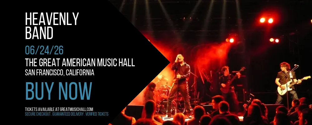 Heavenly at The Great American Music Hall