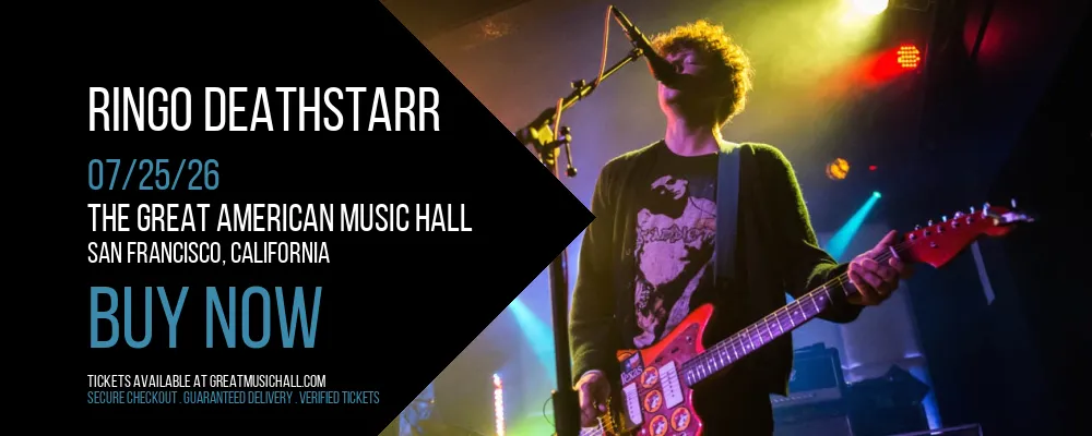 Ringo Deathstarr at The Great American Music Hall