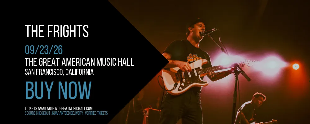 The Frights at The Great American Music Hall