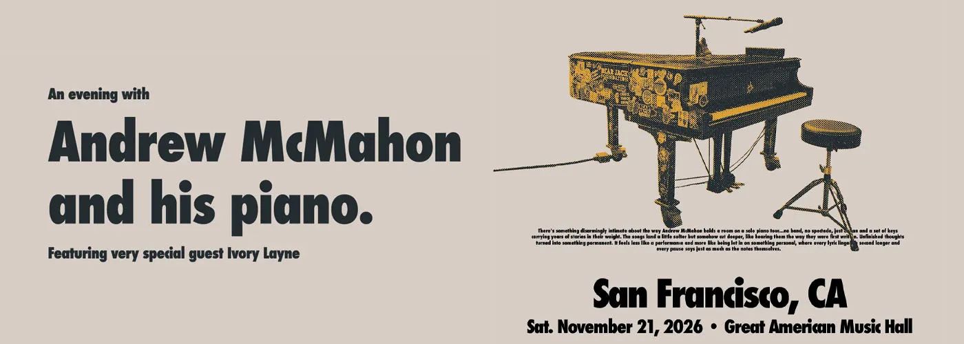 Andrew McMahon