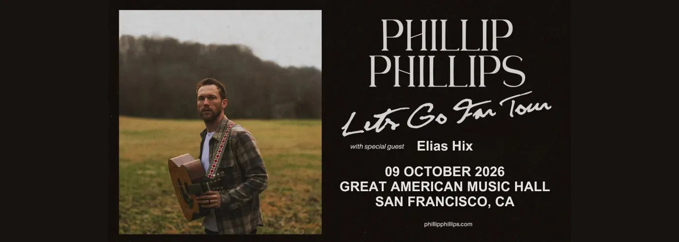 Phillip Phillips