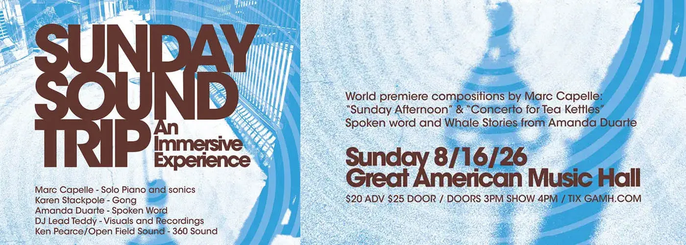 Sunday Sound Trip – An Immersive Experience