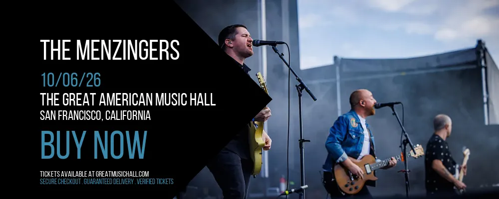 The Menzingers at The Great American Music Hall
